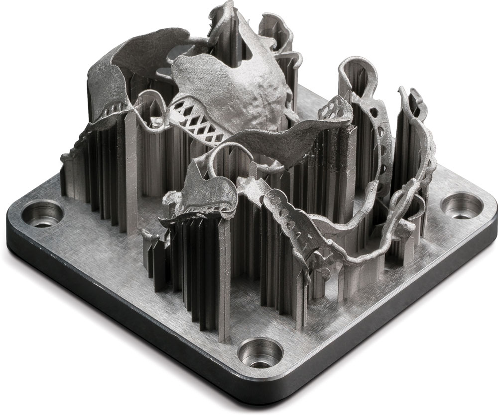 What is the impact of metal 3D printing in the dental industry?